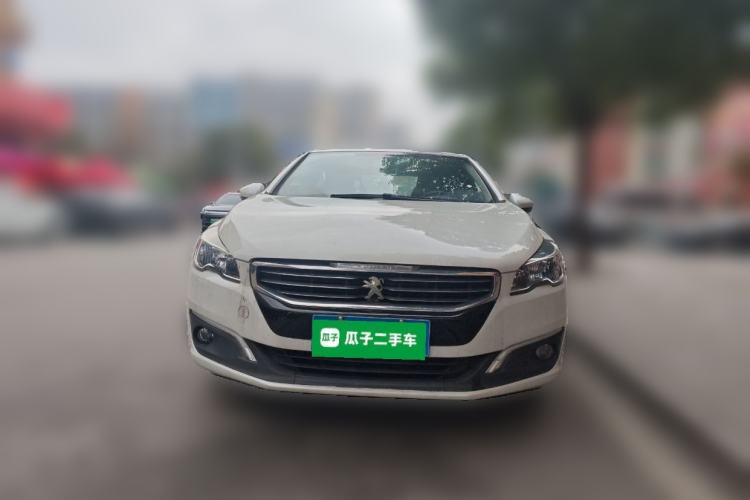 Used Peugeot 508 2015 2.0L Automatic Zhiyi Edition
