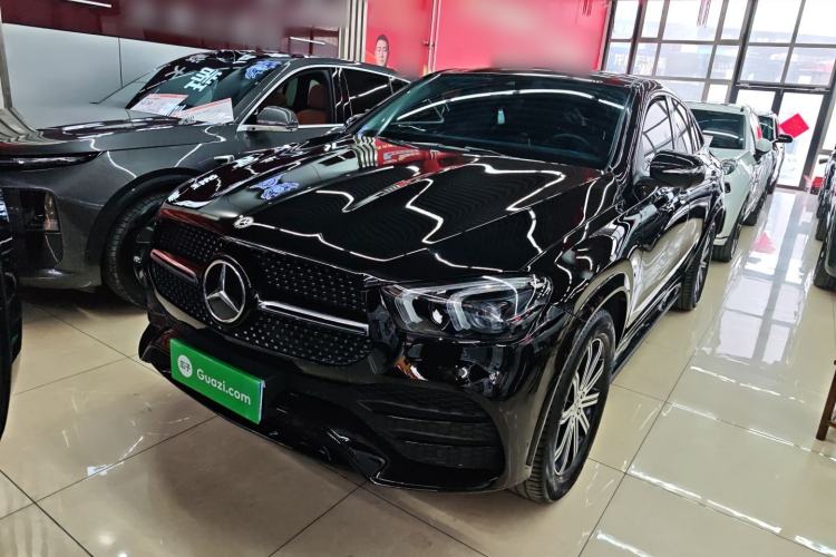 Used Mercedes-Benz GLE Coupe 2020 GLE 350 4MATIC Coupe SUV Luxury Model