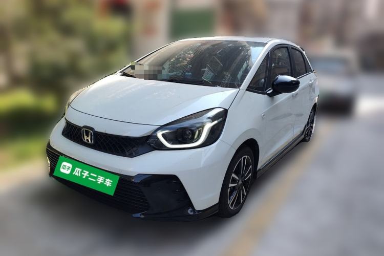 Used Honda Fit 2023 1.5L CVT Trendy Runner Pro Edition