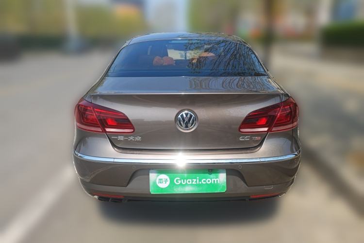 Used Volkswagen FAW-Volkswagen CC 2013 1.8TSI Prestige Model Rear