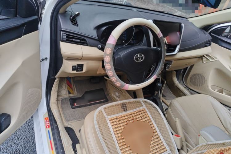 Used Toyota Vios FS 2017 1.5L CVT Fengchi Edition