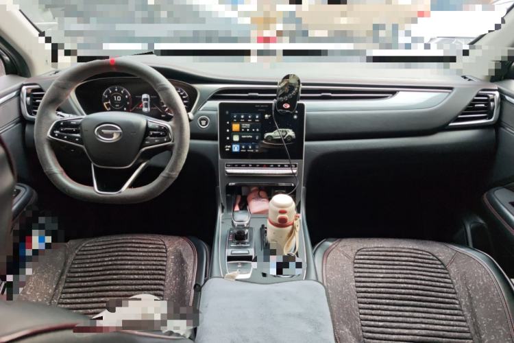 Used GAC Trumpchi GS4 PLUS 2021 270T Automatic Galaxy Edition Center Console