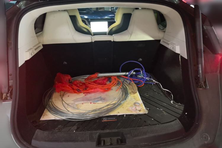 Used Zeekr X 2023 Four-Wheel Drive YOU Edition 4 Seats Trunk