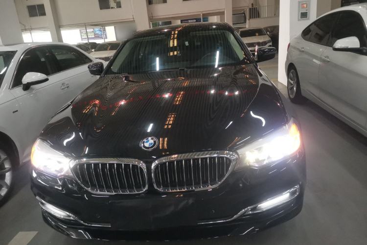 Used BMW 5 Series 2018 Revised Version 530Li Leading Edition Luxury Package
