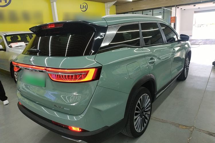 Used JETOUR Shanhai L9 2024 1.5TD 2DHT Max 7-Seater Rear Right 45 Deg