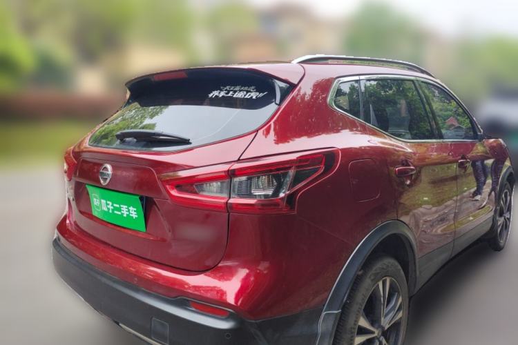 Used Nissan Qashqai 2021 2.0L CVT Luxury Edition Rear Right 45 Deg