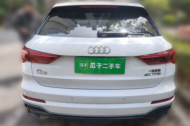 Used Audi Q3 2023 40 TFSI Fashion Dynamic Model Rear