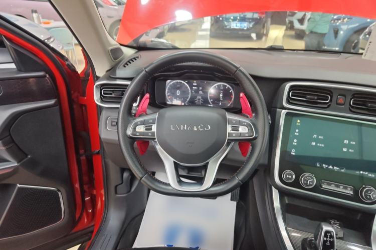 Used Lynk & Co 01 2017 2.0T Four-Wheel Drive Pro Edition
