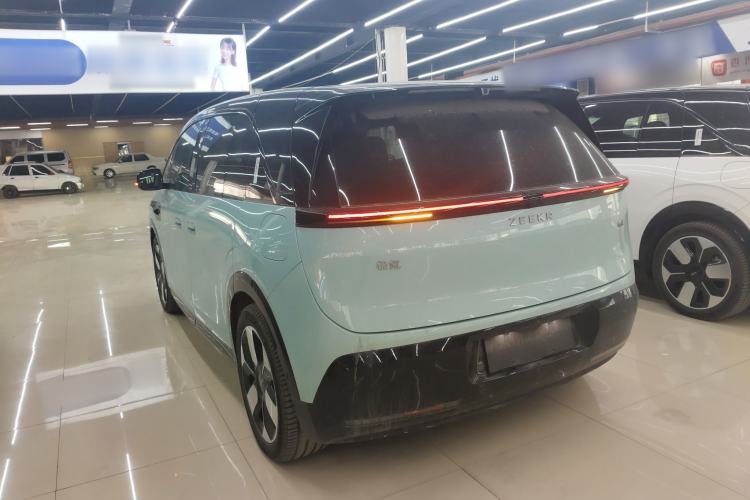 Used Zeekr MIX 2025 Intelligent Driving Version
