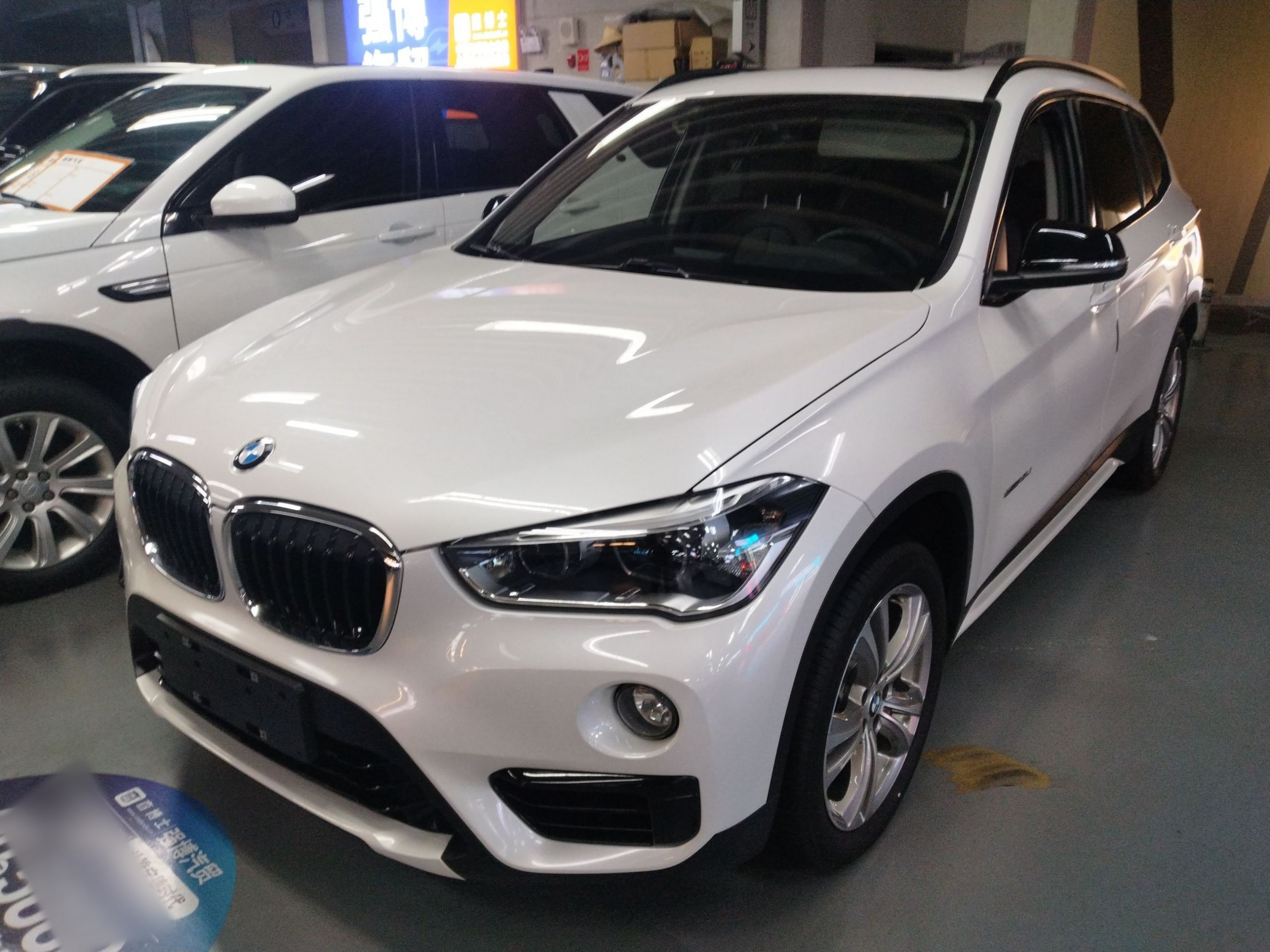 Parte inferior delantera