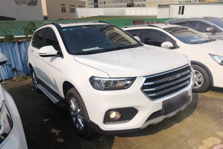 Used Haval H6 2019 Sport Edition 1.5T Automatic Two-Wheel Drive Elite Model China VI