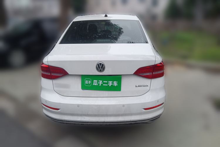 Used Volkswagen Lavida 2019 1.5L Automatic Comfort Edition China VI Standard

