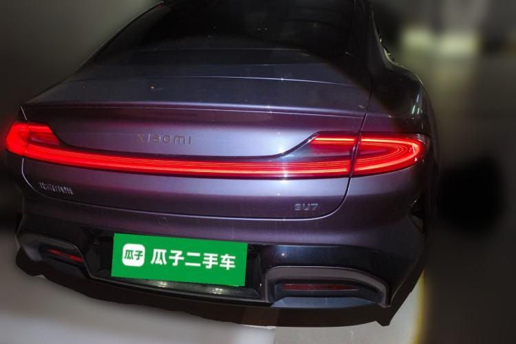 Used Xiaomi Auto SU7 2024 Rear-Drive Long-Range Intelligent Driving Version