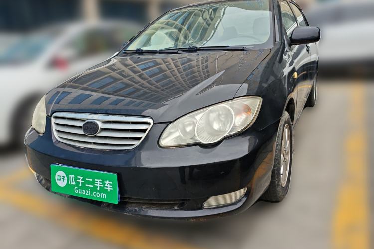 Used BYD F3 2013 Energy-Efficient Model 1.5L Manual Comfort Version