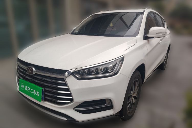 Used BYD Song 2019 1.5TI Manual Smart Connect Enjoyment Model