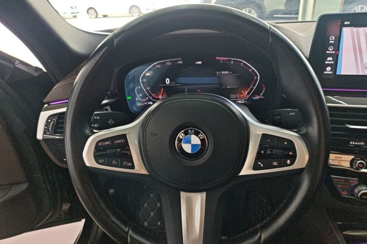 Used BMW 5 Series 2022 Restyled 525Li M Sport Package Steering Wheel