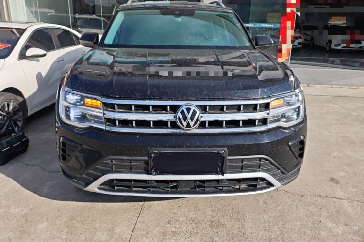 Used Volkswagen Teramont 2022 380TSI Four-Wheel Drive Luxury Edition