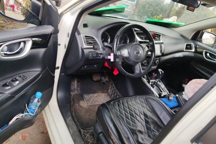 Used Nissan Sylphy 2018 1.6XV CVT Deluxe Edition Driver Seat