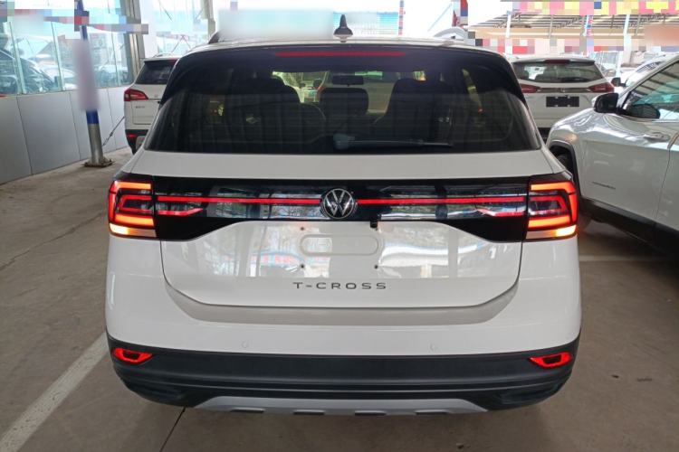 Used Volkswagen T-Cross 2021 1.5L Automatic Fashion Edition Rear