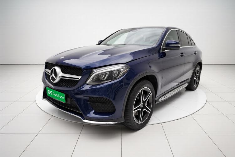 Used Mercedes-Benz GLE Coupe 2018 GLE 400 4MATIC Coupe SUV