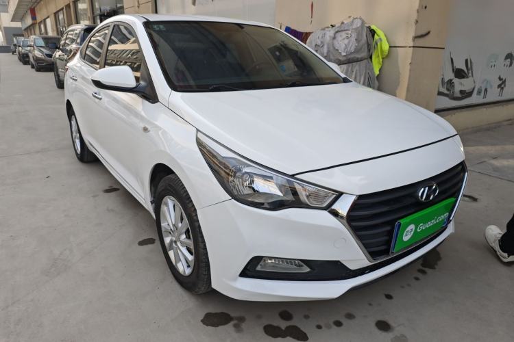 Used Hyundai Verna (new generation) 2016 1.4L Manual Cool Edition GLS