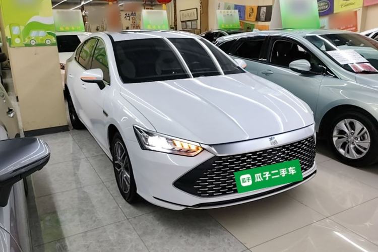 Used BYD Qin PLUS 2023 Champion Edition DM-i 120KM Leading Model
