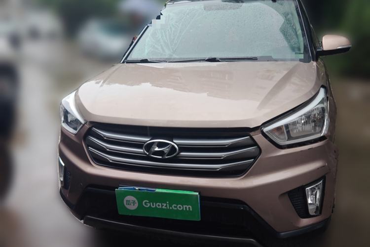 Used Hyundai ix25 2015 1.6L Automatic Two-Wheel Drive Smart GLS Trim Front