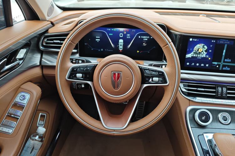 Used Hongqi H9 2023 2.0T Smart Connect Flagship Edition Steering Wheel