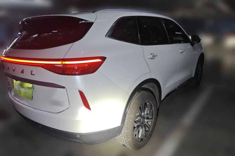 Used Haval H6 2021 3rd Generation 1.5T Automatic Two-Wheel Drive Max Rear Right 45 Deg