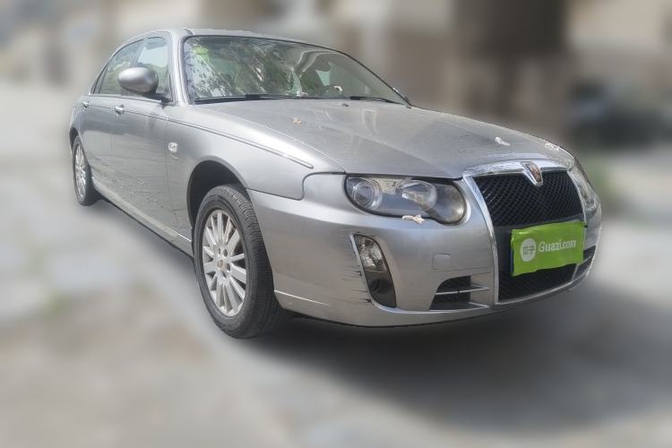 Used Roewe 750 2009 1.8T 750S Xunya Edition AT Front Right 45 Deg