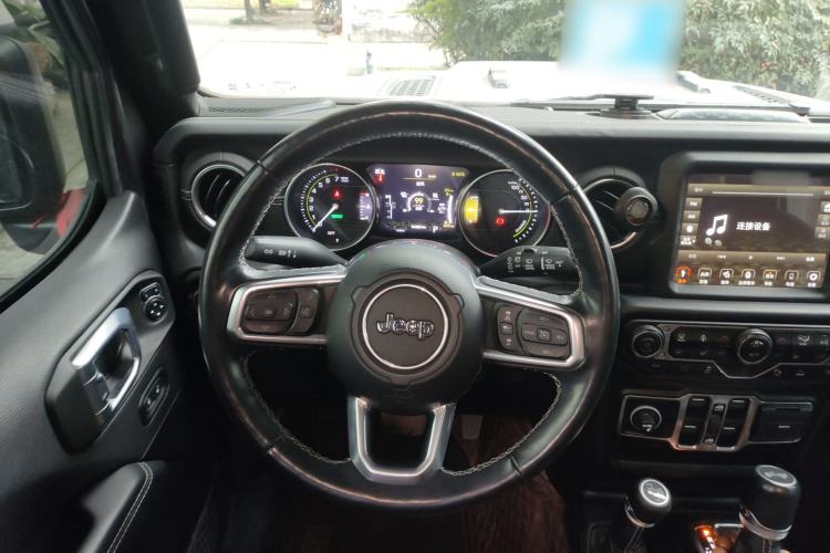 Used Jeep Wrangler New Energy 2021 Four-Door 2.0T 4xe Sahara
