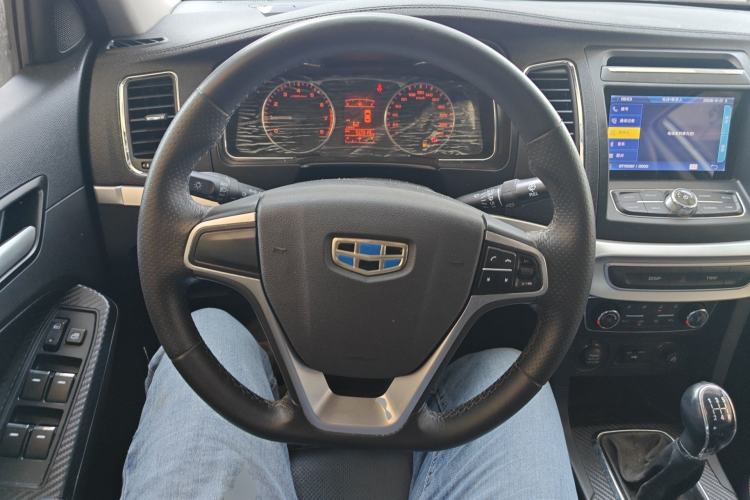 Used Geely Auto Vision 2016 1.5L Manual Happiness Edition