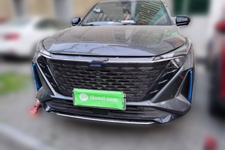 Used CHANGAN OSHAN Z6 New Energy 2023 ZhiDian iDD 150KM Flagship Model Front