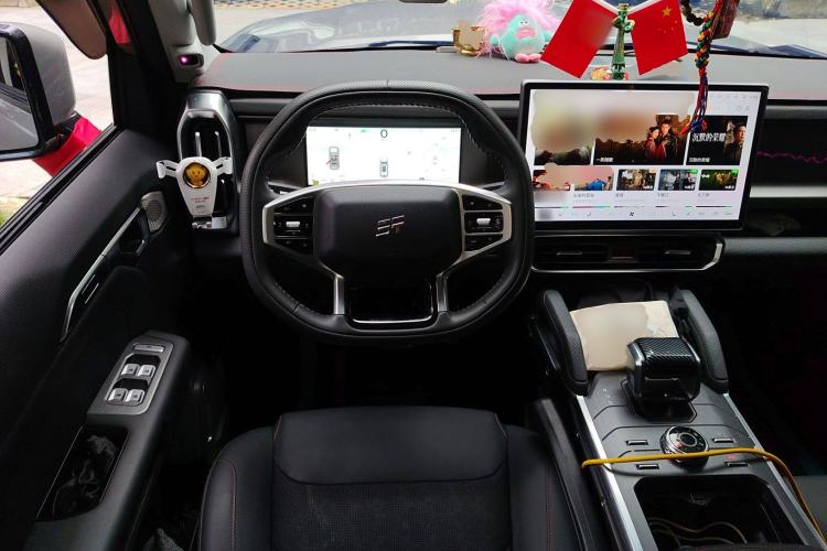 Used JETOUR Traveler C-DM 2024 C-DM 129KM Linye Edition Steering Wheel