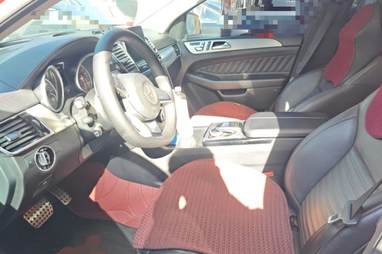 Used Mercedes-Benz GLE Coupe 2015 GLE 450 AMG 4MATIC Coupe SUV Left Front Seat