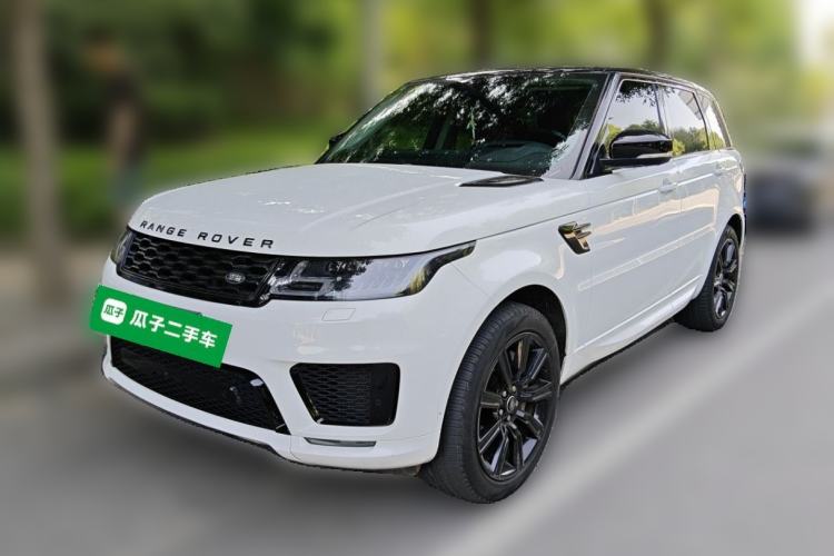 Used Land Rover Range Sport 2021 3.0 L6 YAO Black Edition