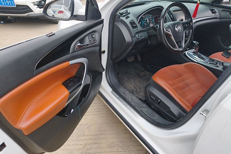 Used Buick Regal 2015 1.6T Elite Tech Model Driver Seat