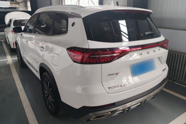 Used Chery Tiggo 8 PRO 2025 290T Two-Wheel Drive Prestige Edition Rear Left 45 Deg