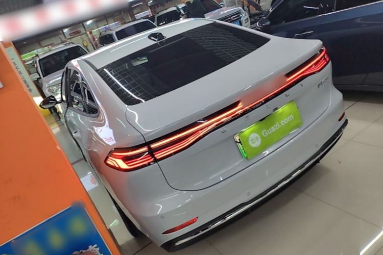 Used Geely Galaxy A7 2025 Model EM-i 70km Launch Edition
