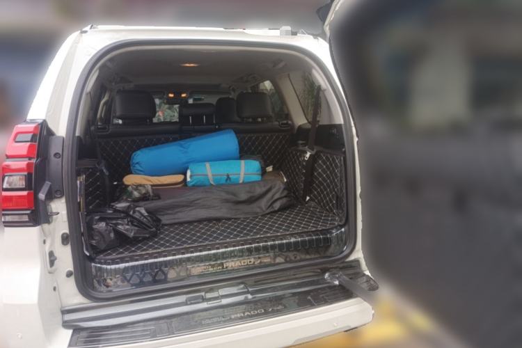 Used Toyota Prado 2018 3.5L Automatic TX
