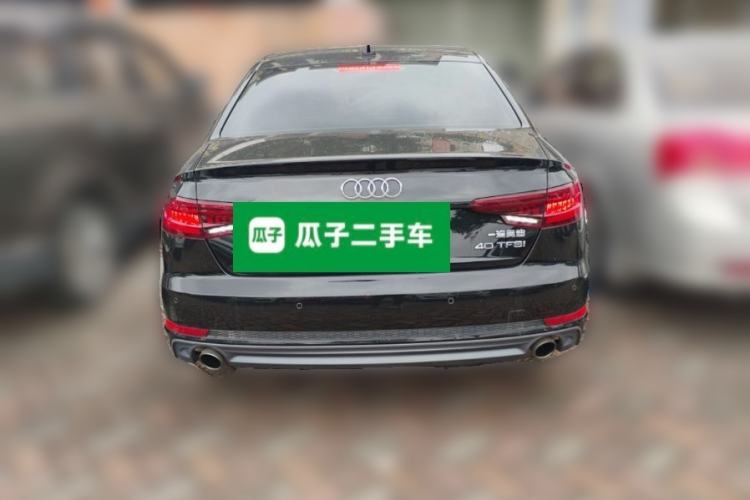 Used Audi A4L 2018 30th Anniversary Edition 40 TFSI Fashion Model Rear