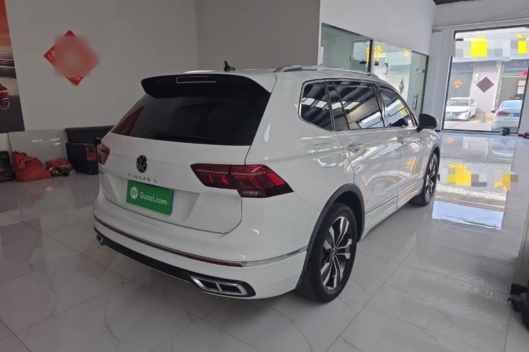 Used Volkswagen Tiguan L 2023 330TSI Automatic Two-Wheel Drive R-Line Enjoyment Edition