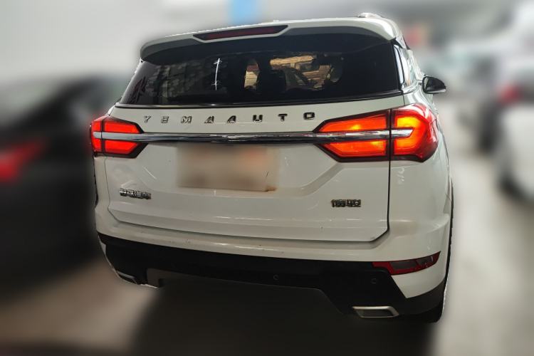 Used Yema Bojun 2019 1.5T CVT Luxury Model Rear
