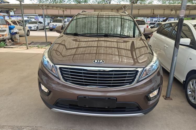 Used Kia Sportage R 2015 2.0L Automatic Two-Wheel Drive GL