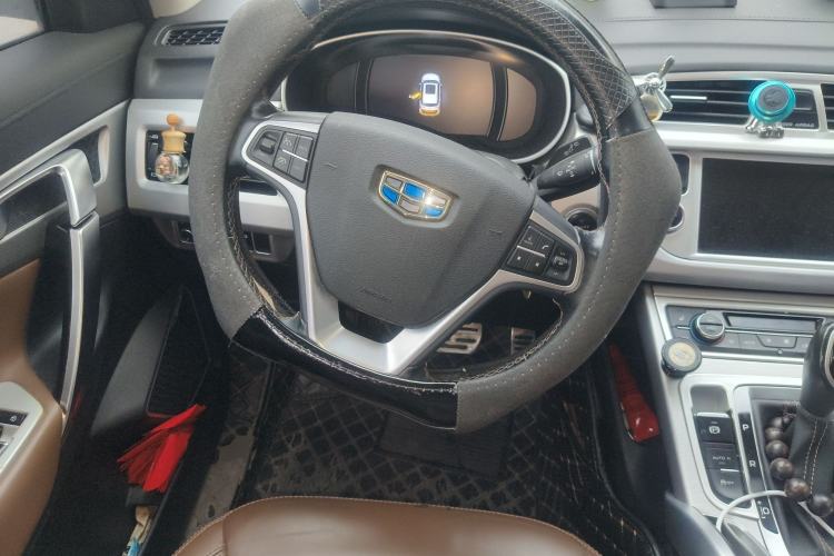 Used Geely Auto Emgrand X7 Sport 2016 1.8TD Automatic ZhiZun Version