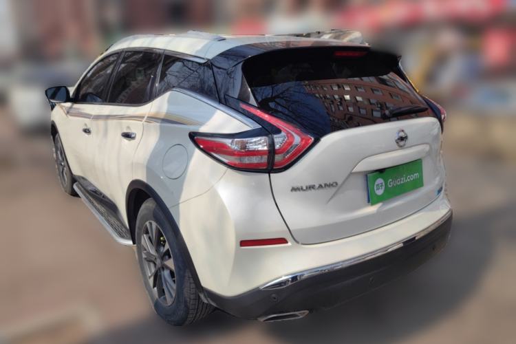 Used Nissan Murano 2019 2.5L XE Two-Wheel Drive Elite Version China VI Standard
