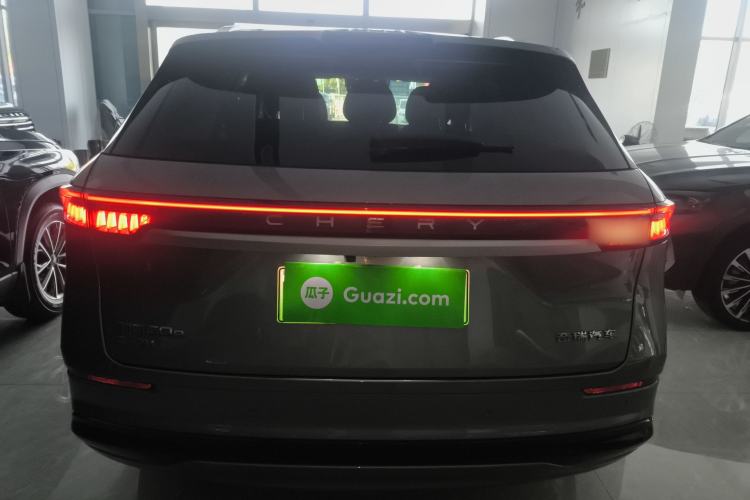 Used Chery Tiggo 9 C-DM 2025 1.5T 106KM Ultra-Comfort Edition 5 Seats Lithium-NMC