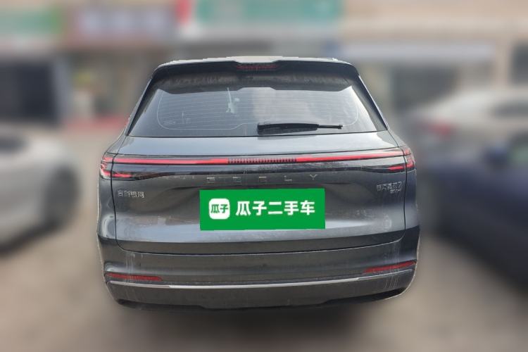 Used Geely Galaxy Xingjian 7 EM-i 2025 120km Exploration+ Version Rear