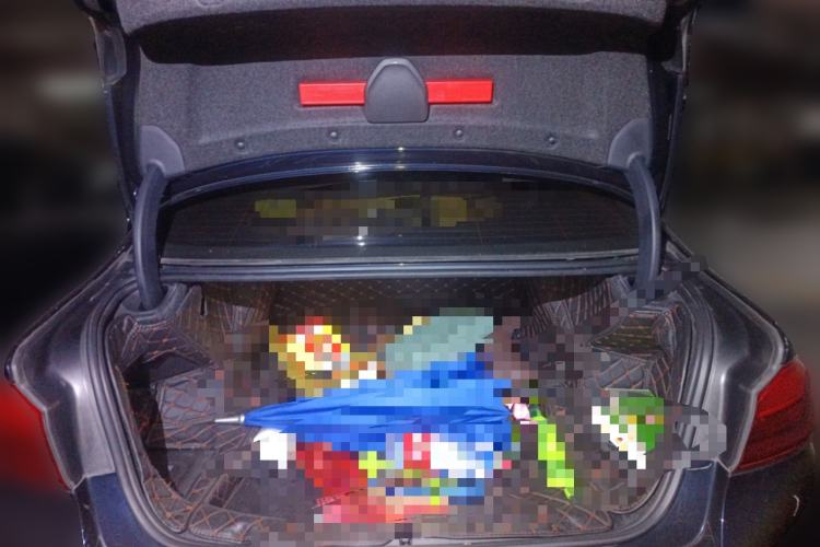 Used BMW 5 Series 2018 Restyled 530Li Luxury Edition M Sport Package Trunk