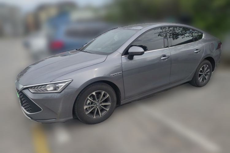 Used BYD Qin PLUS 2024 HONOR Edition DM-i 55KM Leading Model